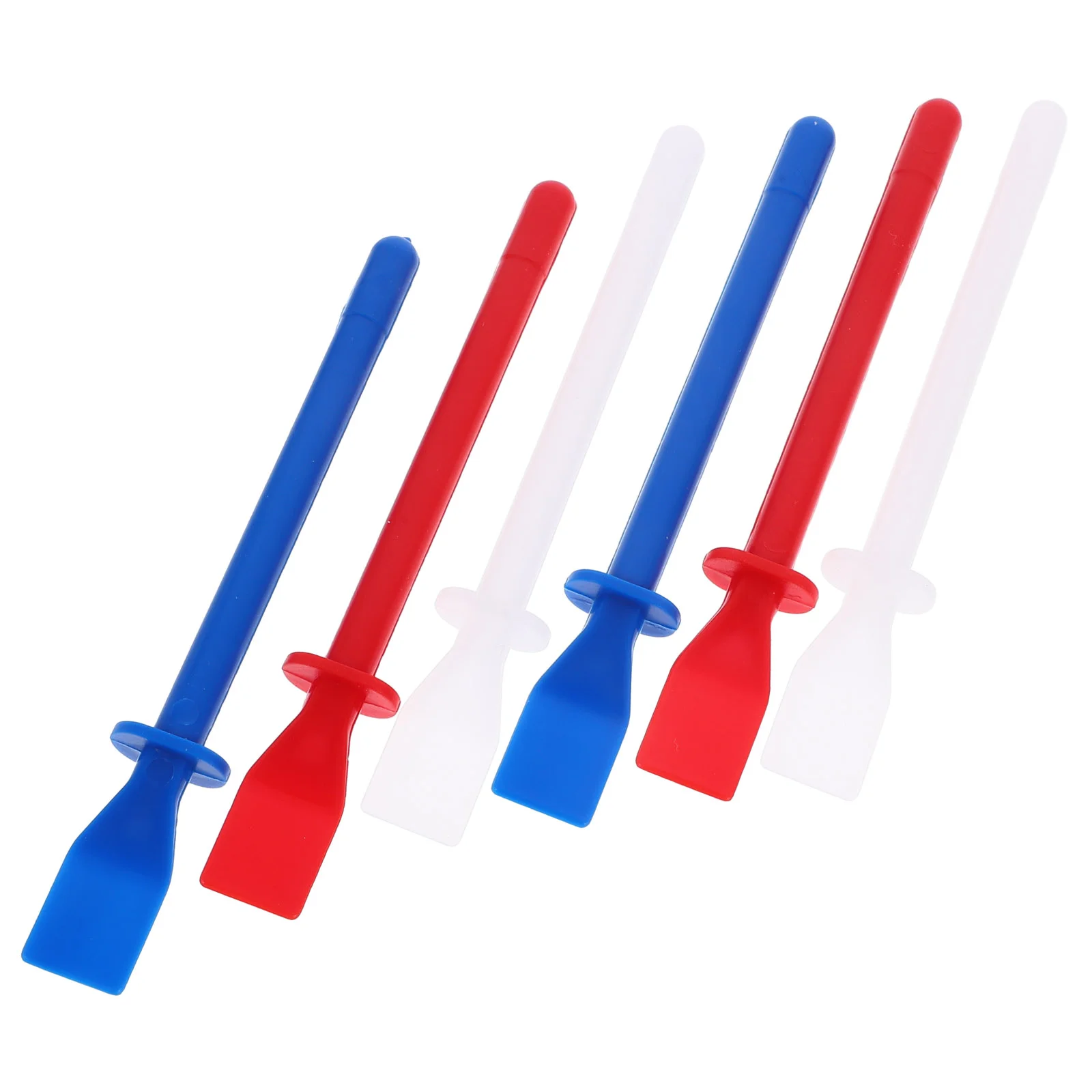 6 Pcs Glue DIY Leathercrafts Accessories Handheld Smear Spatula Spreader Robotics Kit Paint Tool Copolymerized Pp
6 Pcs Glue DIY Leathercrafts Accessories Handheld Smear Spatula Spreader Robotics Kit Paint Tool Copolymerized Pp