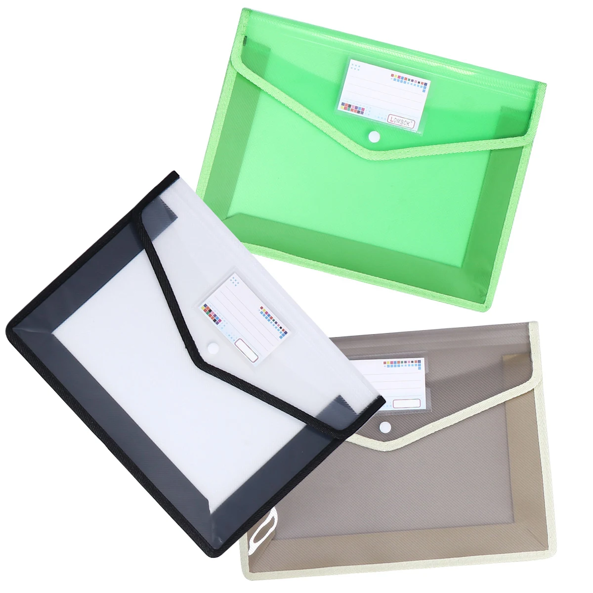 3 Pcs Waterproof File Bag Organization Storage Wallet Folder Document Organizer Pp
3 Pcs Waterproof File Bag Organization Storage Wallet Folder Document Organizer Pp