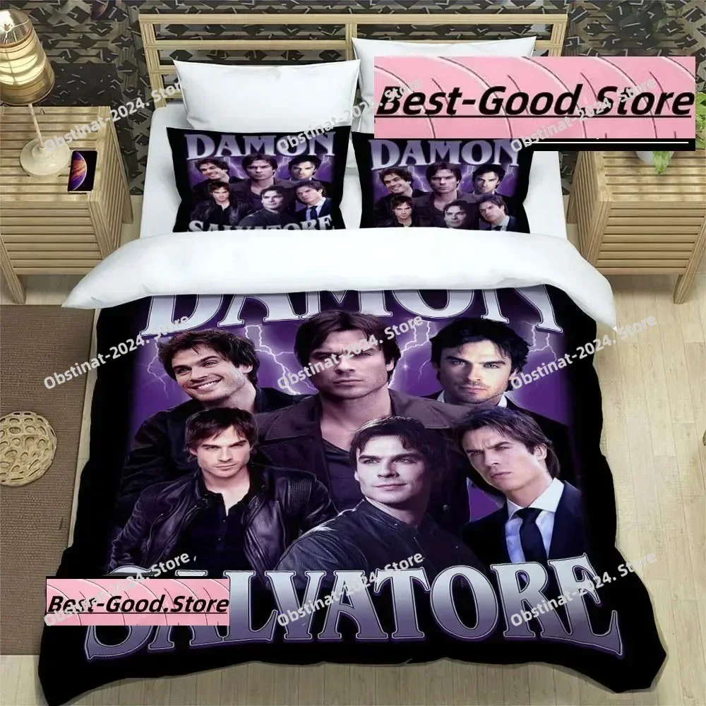 3D Print Vampire Diaries Damon salvator Bedding Set Boys Girls Twin Queen King Size Duvet Cover Pillowcase Bed boys Adult
3D Print Vampire Diaries Damon salvator Bedding Set Boys Girls Twin Queen King Size Duvet Cover Pillowcase Bed boys Adult