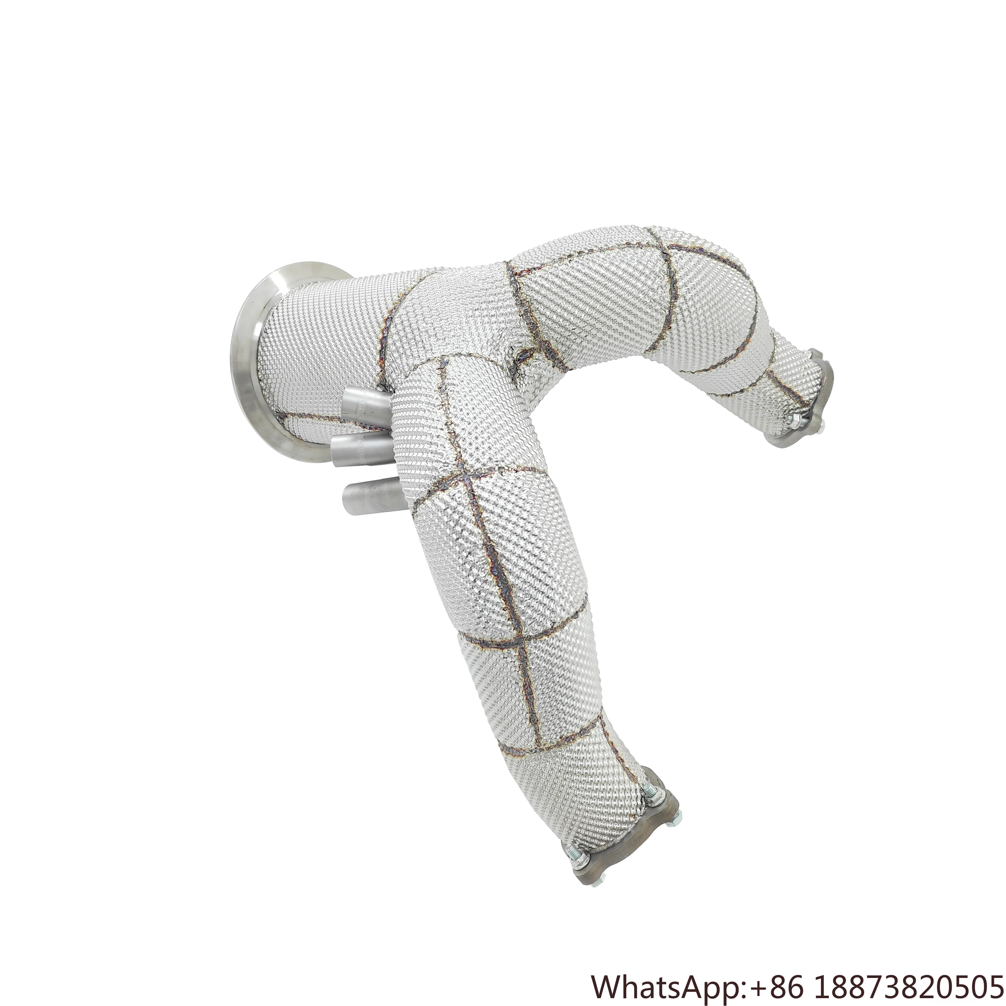 Hot Selling High Flow Catted Downpipe for Porsche Cayenne 9YA/9YB 9Y0 3.0T V6 2019- Sport Cat Downpipe
Hot Selling High Flow Catted Downpipe for Porsche Cayenne 9YA/9YB 9Y0 3.0T V6 2019- Sport Cat Downpipe