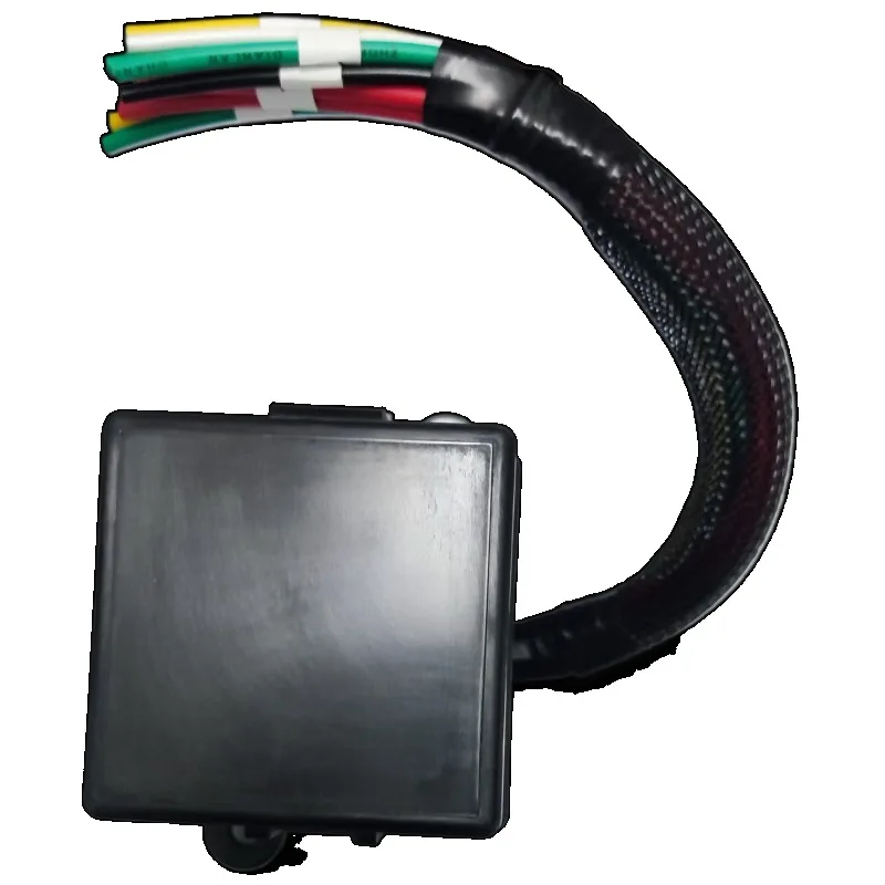 12V 24V Vehicle Relay Junction Box Assembly 3 Relays 3 Circuit Slots with 22-25cm Wiring Cord 4PIN 5PIN Electromagnetic Control
12V 24V Vehicle Relay Junction Box Assembly 3 Relays 3 Circuit Slots with 22-25cm Wiring Cord 4PIN 5PIN Electromagnetic Control