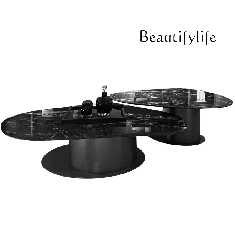Big flower green luxury stone minimalist coffee table light luxury living room natural special-shaped marble coffee table
Big flower green luxury stone minimalist coffee table light luxury living room natural special-shaped marble coffee table