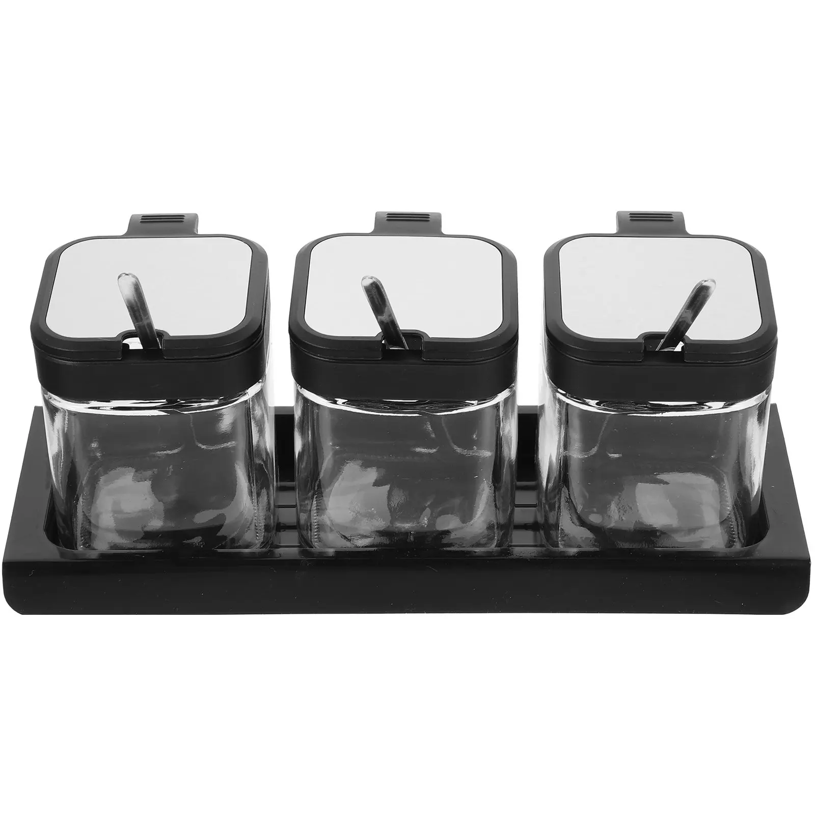 Набор из 1 стеклянной банки для специй: прозрачный контейнер для приправ с крышкой, многофункциональная емкость для соли для кухни
Набор из 1 стеклянной банки для специй: прозрачный контейнер для приправ с крышкой, многофункциональная емкость для соли для кухни