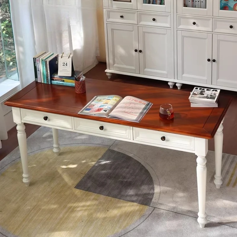 Американский студийный игровой стол Компьютерный стол Столы для комнаты Офисные столы и рабочие станции Учебный стол Мебель
Американский студийный игровой стол Компьютерный стол Столы для комнаты Офисные столы и рабочие станции Учебный стол Мебель