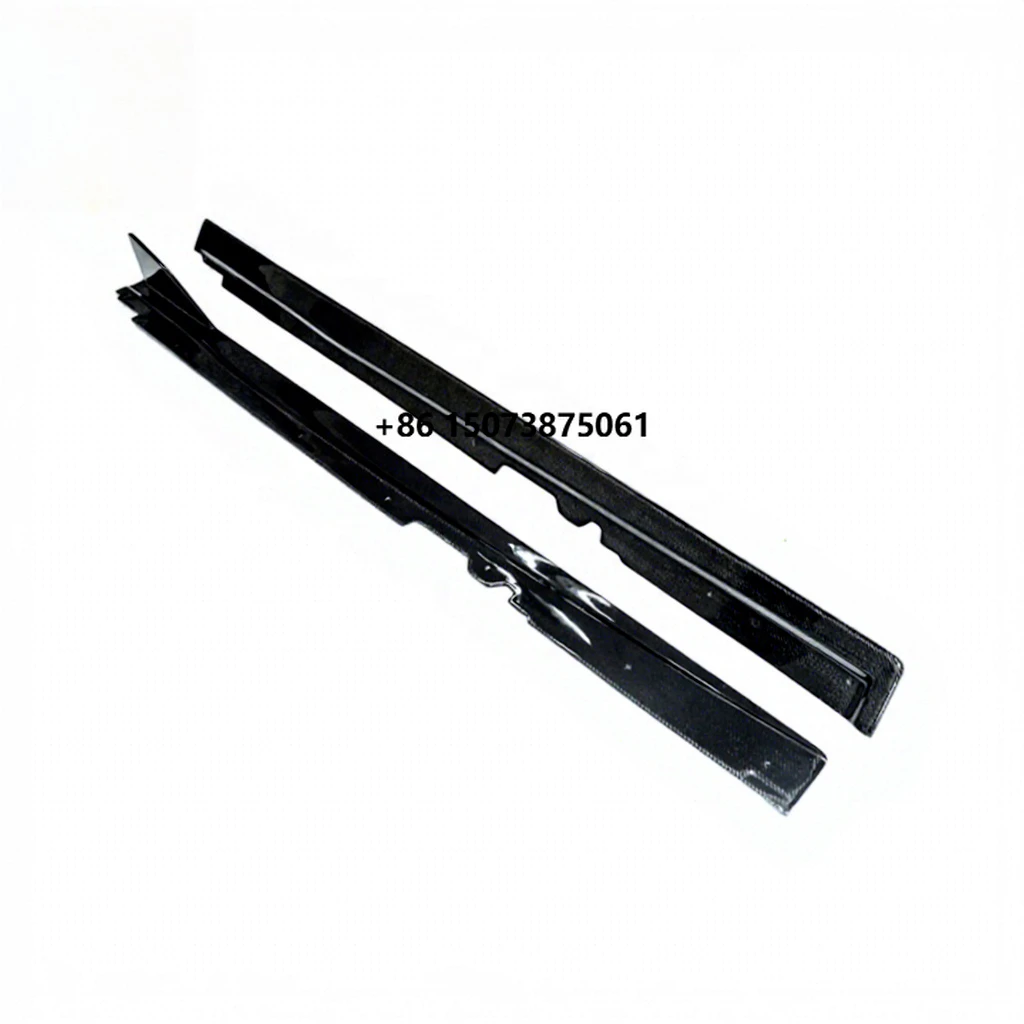 For F12 Berlinetta DMC Style Dry Carbon Fiber Side Skirts Extension
For F12 Berlinetta DMC Style Dry Carbon Fiber Side Skirts Extension