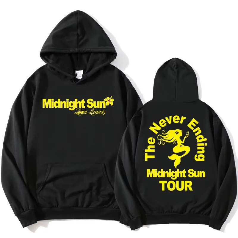 The Never Ending Hoodies Midnight Sun ZaraLarsson Design Print Sweatshirts Long Sleeve Women Men Hooded Pullovers Loose Clothing
The Never Ending Hoodies Midnight Sun ZaraLarsson Design Print Sweatshirts Long Sleeve Women Men Hooded Pullovers Loose Clothing