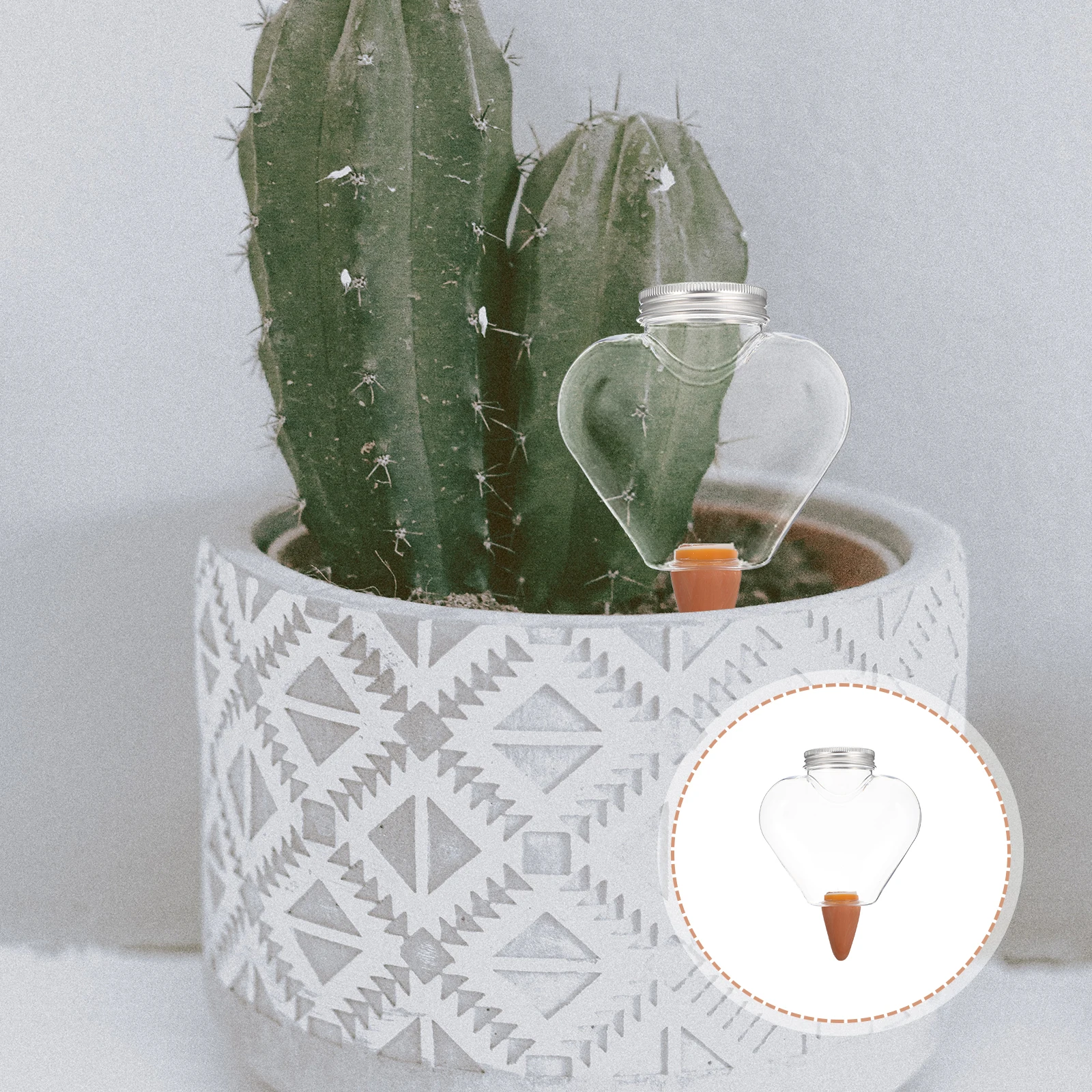 Automatic Watering Device Garden Plants Self-Watering Bulb Durable Plastic Flowerpot Tool Water-Saving Balcony
Automatic Watering Device Garden Plants Self-Watering Bulb Durable Plastic Flowerpot Tool Water-Saving Balcony