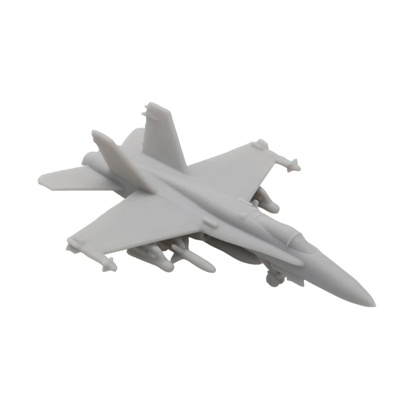 10PCS Resin Toys Shipborne Attack Plane F-18C Hornet 1/2000 700 400 350 Battle-plane Airplane Model Open Wing for DIY Decoration
10PCS Resin Toys Shipborne Attack Plane F-18C Hornet 1/2000 700 400 350 Battle-plane Airplane Model Open Wing for DIY Decoration