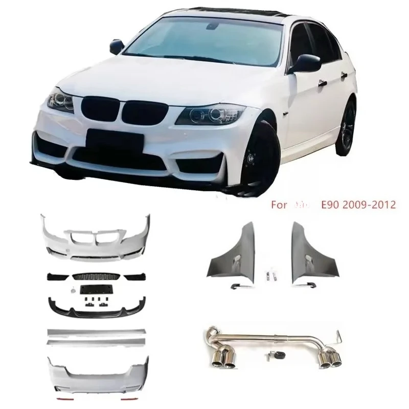 Car Accessories High Quality Body Kit For 3 Series E90 LCI Upgrade M4 Style With Car Bumpers Grille
Car Accessories High Quality Body Kit For 3 Series E90 LCI Upgrade M4 Style With Car Bumpers Grille