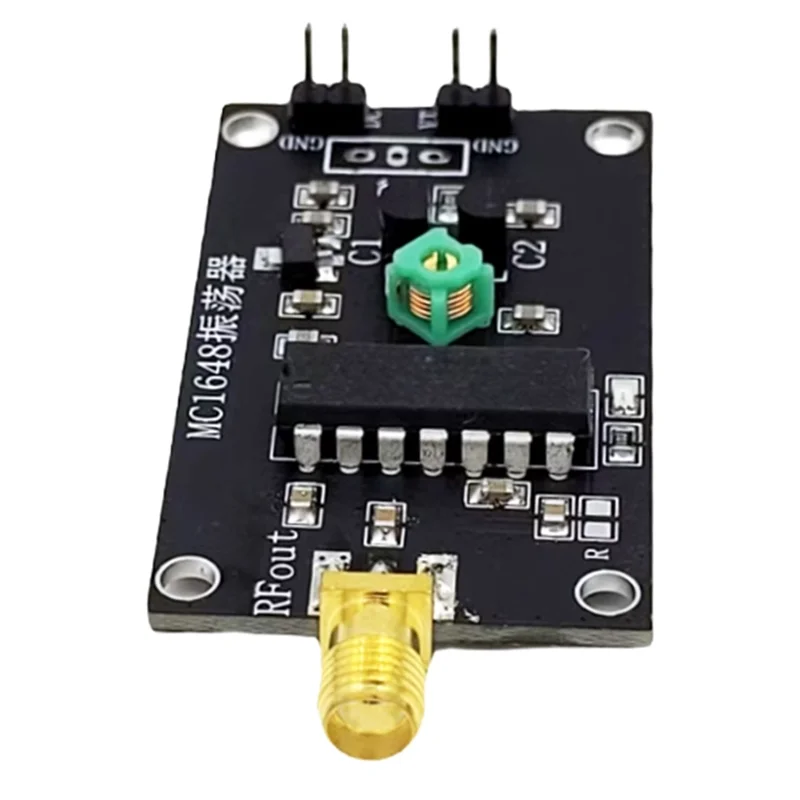 Exquisite-80Mhz-124Mhz Oscillator Oscillator RF Voltage Controlled Oscillator FM Signal Source
Exquisite-80Mhz-124Mhz Oscillator Oscillator RF Voltage Controlled Oscillator FM Signal Source