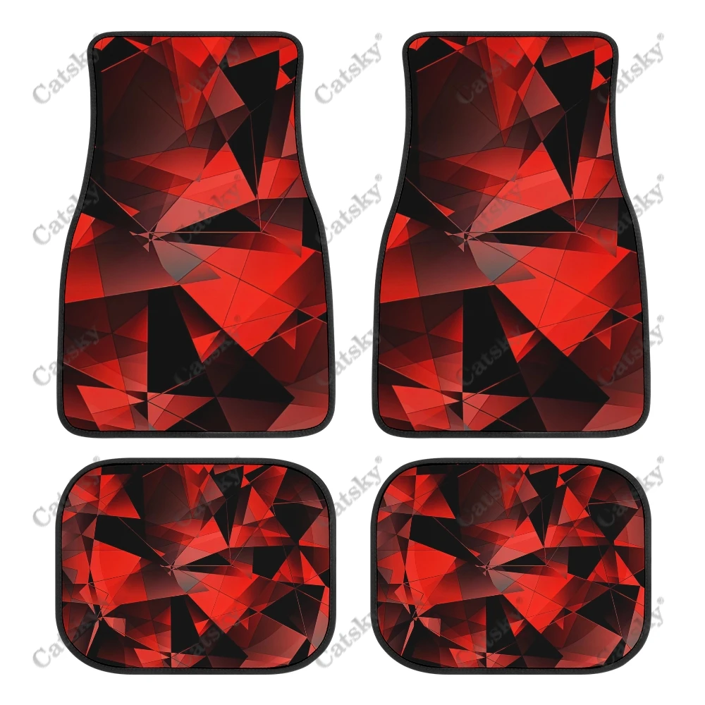 Triangle abstract geometric shape 4PCS Car Floor Mats Patterns Suitable for Most Car Auto InteriorNon-slip Protective Floor Mats
Triangle abstract geometric shape 4PCS Car Floor Mats Patterns Suitable for Most Car Auto InteriorNon-slip Protective Floor Mats