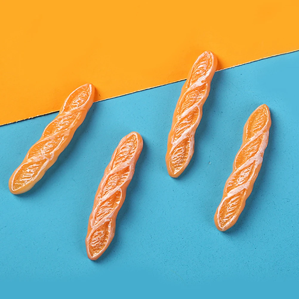 15 Pcs Simulation Baguette Mini Bread Decor Artificial Fake Ornament Resin Craft House Toy DIY Decoration
15 Pcs Simulation Baguette Mini Bread Decor Artificial Fake Ornament Resin Craft House Toy DIY Decoration