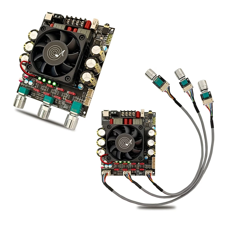 ZK-3002T Bluetooth Digital Power Amplifier Board 300WX2 2.0 Channel Stereo Hifi Preamplifier TPA3225 Subwoofer
ZK-3002T Bluetooth Digital Power Amplifier Board 300WX2 2.0 Channel Stereo Hifi Preamplifier TPA3225 Subwoofer