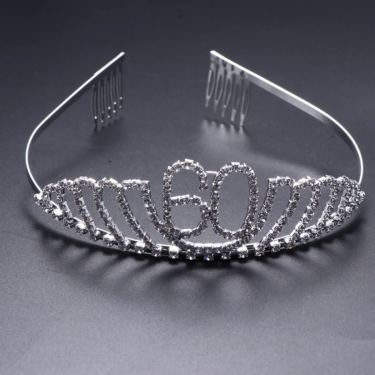 Birthday Tiara Crystal Rhinestone Queen Crowns Headband Hair Combs Clip Anti-Rust Nickel Free Anti-Allergic 60th Birthday Party
Birthday Tiara Crystal Rhinestone Queen Crowns Headband Hair Combs Clip Anti-Rust Nickel Free Anti-Allergic 60th Birthday Party