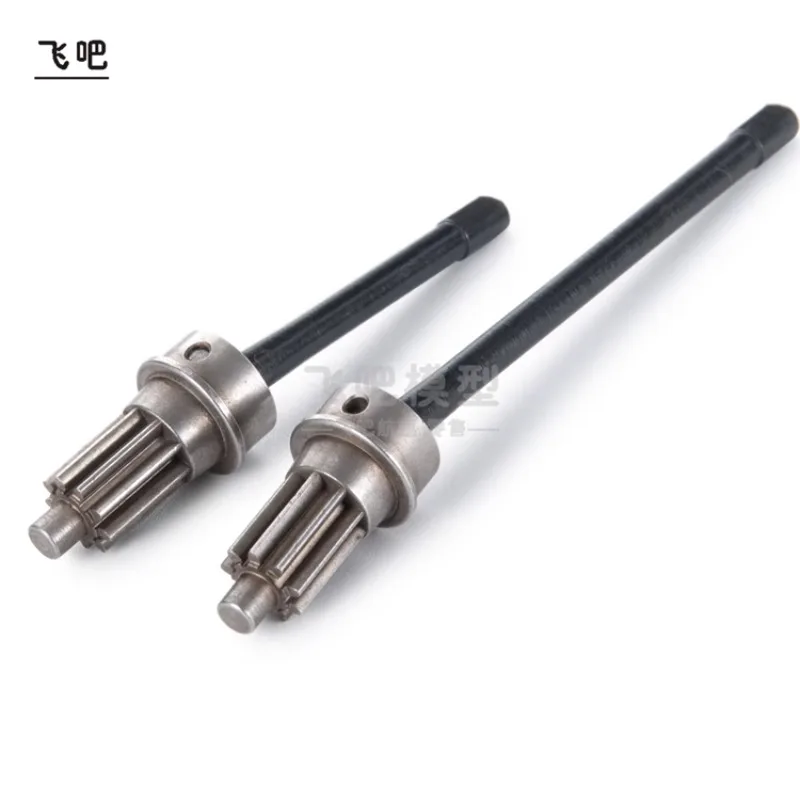 Metal Front Axle CVD for TRAXXAS TRX4 1 Pair of Steel Transmission Universal Joints Car DIY Modification Accessories
Metal Front Axle CVD for TRAXXAS TRX4 1 Pair of Steel Transmission Universal Joints Car DIY Modification Accessories