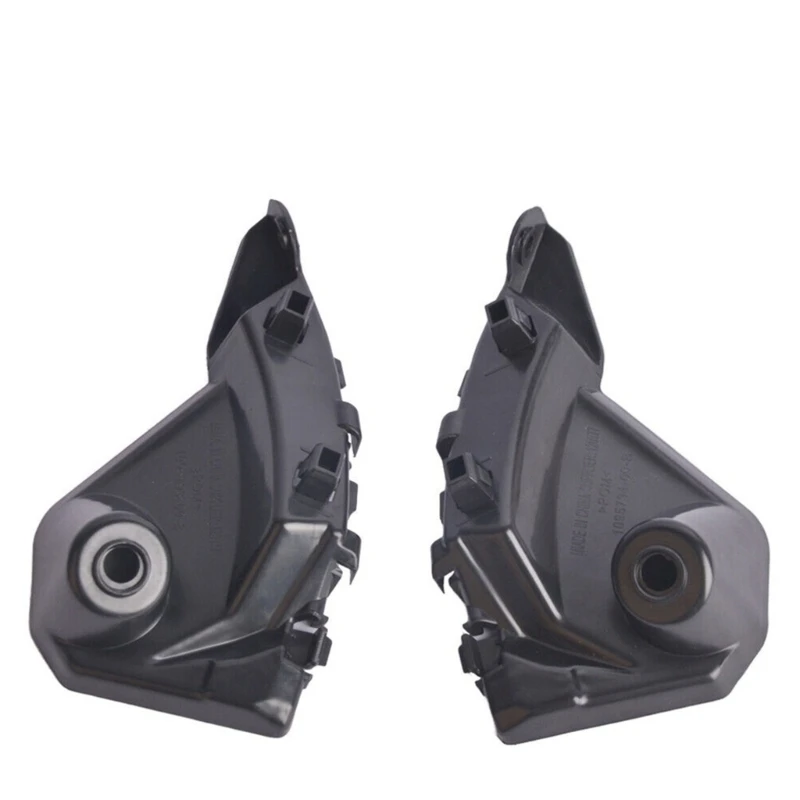 1 Pair Front Bumper Bracket Black ABS Middle Holder Replacement Fit For 2016-2020 1095794-00B 1095793-00B
1 Pair Front Bumper Bracket Black ABS Middle Holder Replacement Fit For 2016-2020 1095794-00B 1095793-00B