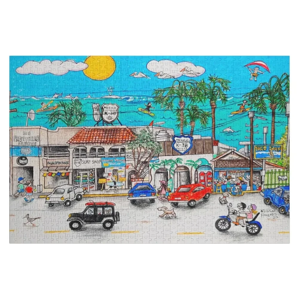 K-38 Surf Shop Puzzle Jigsaw Puzzle Animal Jigsaw Custom Wood Adults Toys For Children Puzzle
K-38 Surf Shop Puzzle Jigsaw Puzzle Animal Jigsaw Custom Wood Adults Toys For Children Puzzle