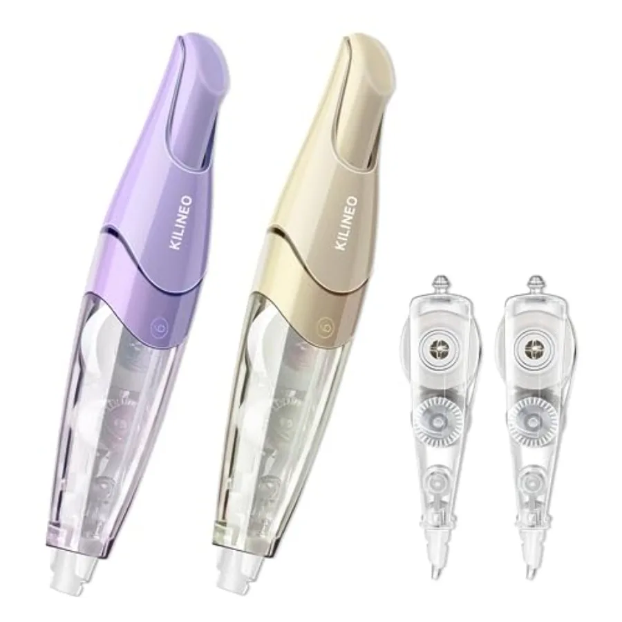 Refillable Retractable White Correction Tape, Pen Shaped White Smooth Pull Out Japanese Aesthetic Cute Correction Tape for Offi
Refillable Retractable White Correction Tape, Pen Shaped White Smooth Pull Out Japanese Aesthetic Cute Correction Tape for Offi