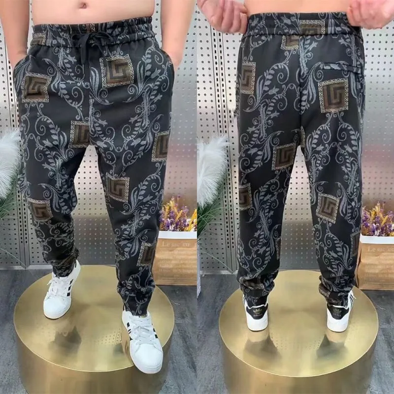 Men's Clothing Spring and Autumn Color Bow Leg Casual Pants high quality Bow Leg Pants Stretch All-match Harlan Pants
Men's Clothing Spring and Autumn Color Bow Leg Casual Pants high quality Bow Leg Pants Stretch All-match Harlan Pants