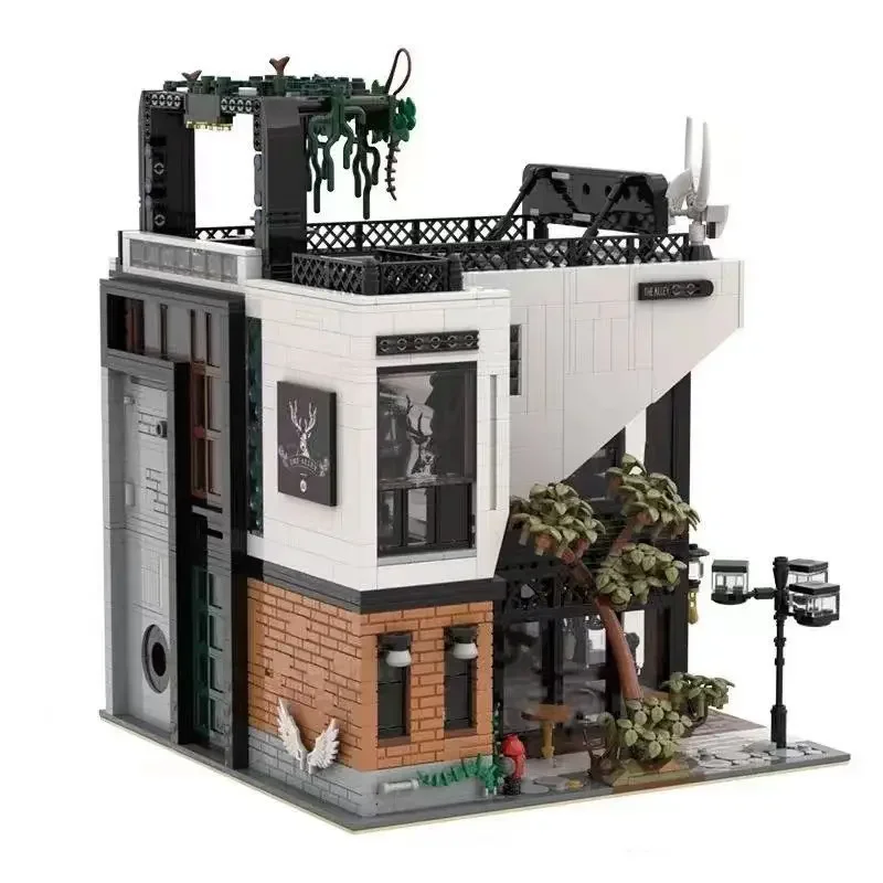 3423PCS The Deers Milk Tea Shop Building Blocks City Architecture MOC Bricks Set with Light Street View Sets Kid Adults DIY Toy
3423PCS The Deers Milk Tea Shop Building Blocks City Architecture MOC Bricks Set with Light Street View Sets Kid Adults DIY Toy