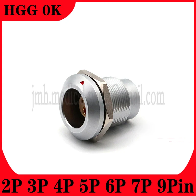 Compatible HGG 0K 2 3 4 5 6 7 9P Waterproof Connector Vacuum Sealed Push-pull Self-locking Female Socket Apply To 0K Serie Plug
Compatible HGG 0K 2 3 4 5 6 7 9P Waterproof Connector Vacuum Sealed Push-pull Self-locking Female Socket Apply To 0K Serie Plug
