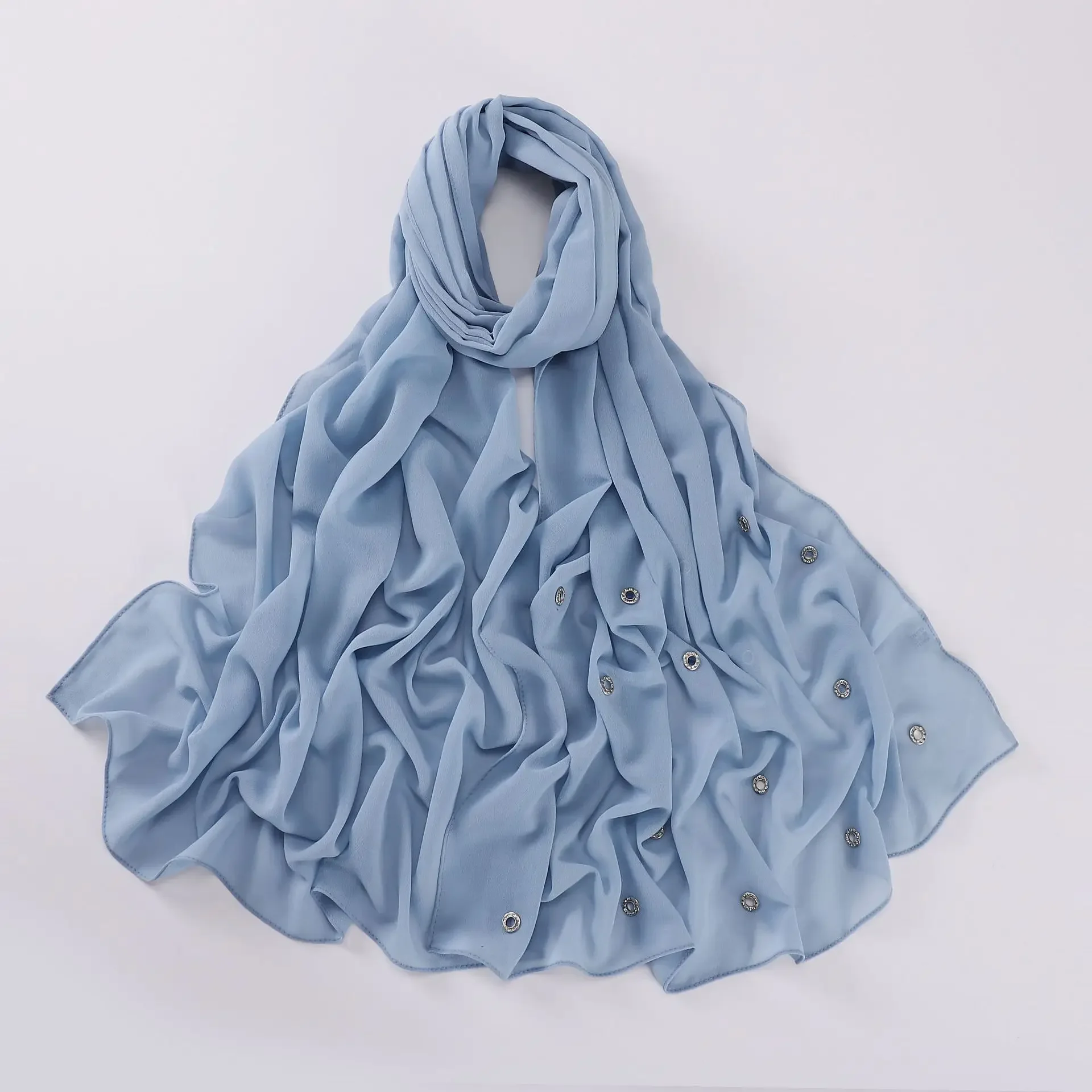 Bubble Pearl Chiffon Scarf Diamond Middle East African Hijab Muslim Women Scarves Shawl Wrap Islam Stoles Headscarf Turban 2025
Bubble Pearl Chiffon Scarf Diamond Middle East African Hijab Muslim Women Scarves Shawl Wrap Islam Stoles Headscarf Turban 2025