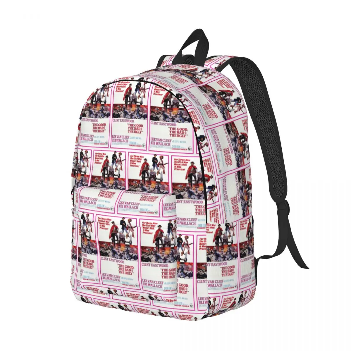 Life Epic Friendship Greed Betrayal Loss Sergio Leone Backpack Daypack Kids BookBag School Bag Shoulder Bags for Men Women
Life Epic Friendship Greed Betrayal Loss Sergio Leone Backpack Daypack Kids BookBag School Bag Shoulder Bags for Men Women