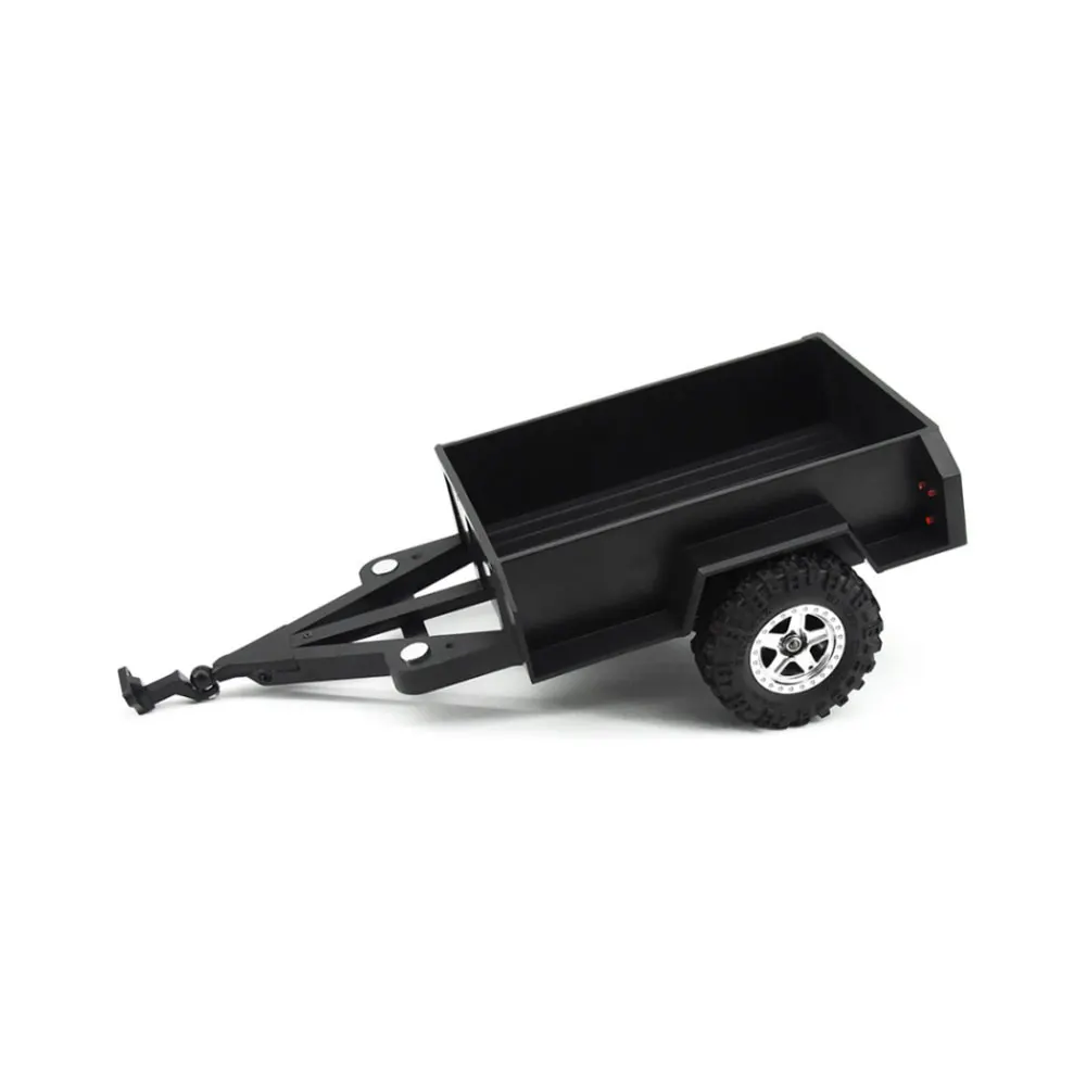 Plastic Mini Trailer for 1/18 1/24cars 124x78x30mm, total length 230mm Black
Plastic Mini Trailer for 1/18 1/24cars 124x78x30mm, total length 230mm Black