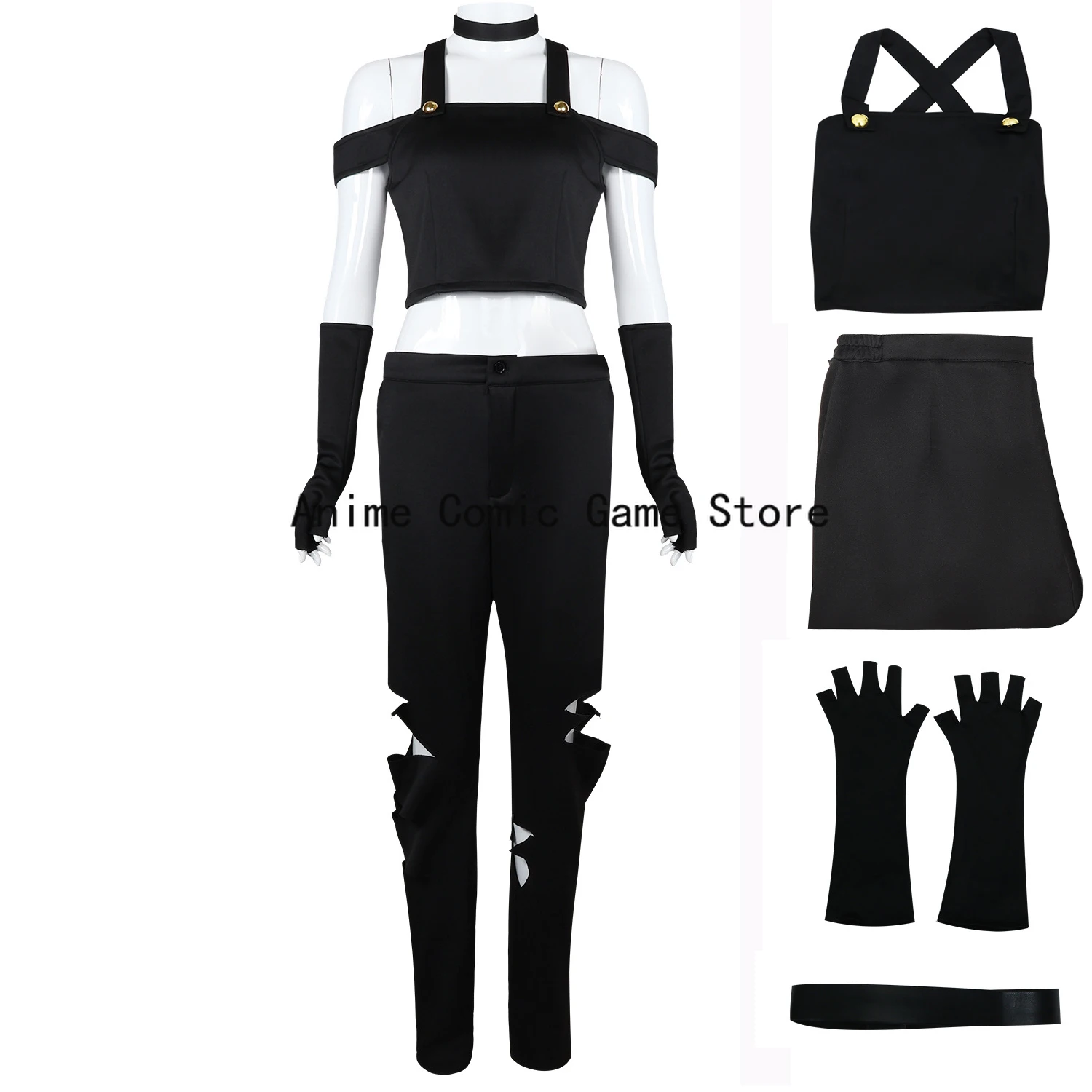 Millie Cosplay Costume Helluva Hotel Boss Uniform Anime Halloween Party Outfits for Women Full Sets
Millie Cosplay Costume Helluva Hotel Boss Uniform Anime Halloween Party Outfits for Women Full Sets