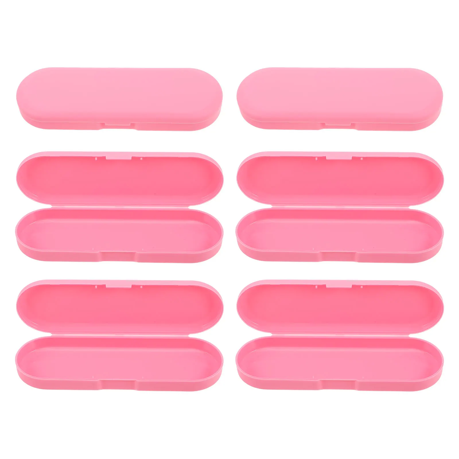 6 Pcs Portable Storage Box Clear Boxes Empty Plastic Small for Purposes with Lids Accessories
6 Pcs Portable Storage Box Clear Boxes Empty Plastic Small for Purposes with Lids Accessories