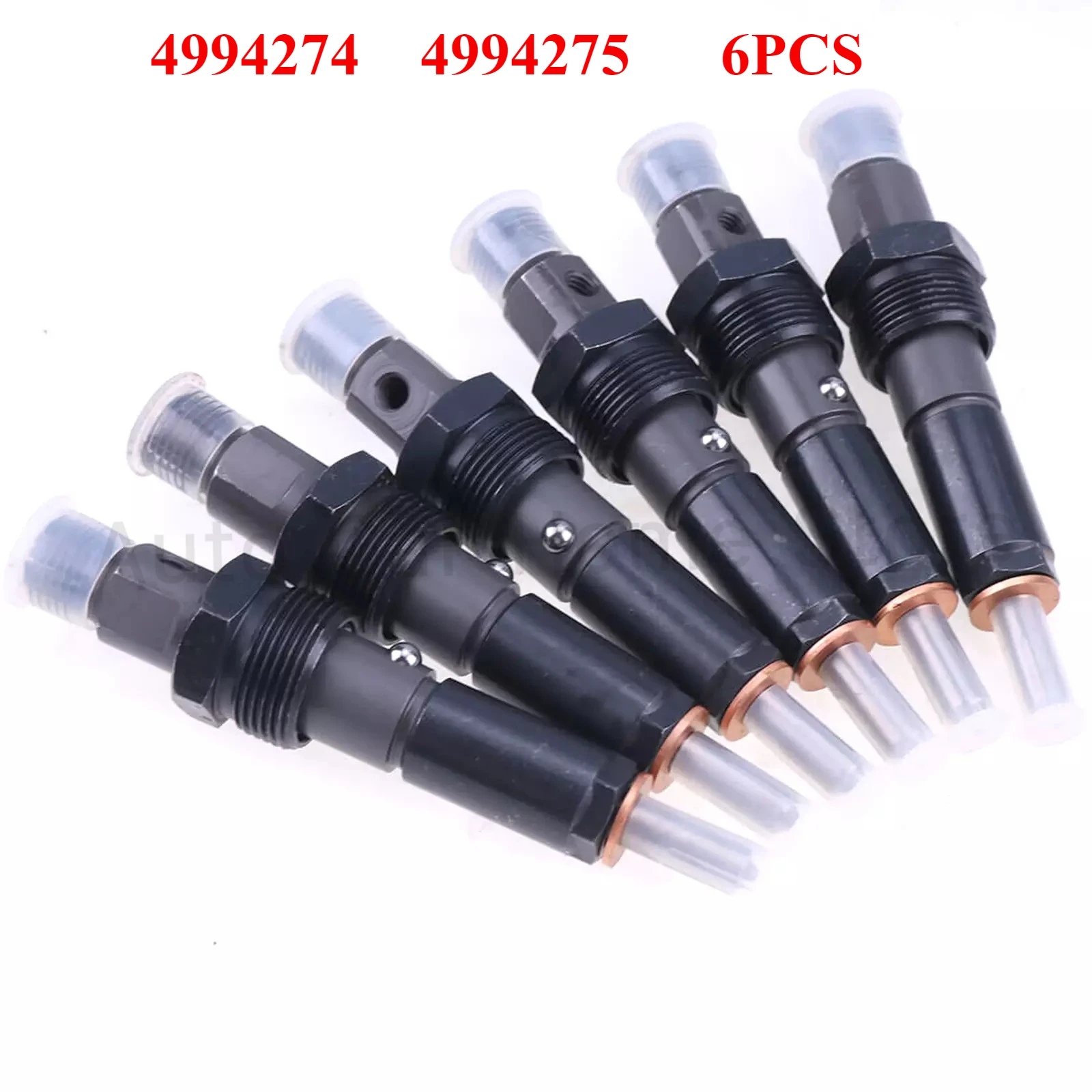 4994274 4994275 (комплект из 6) Новые топливные инжекторы для двигателя Cummins 6BT 6BTAA л
4994274 4994275 (комплект из 6) Новые топливные инжекторы для двигателя Cummins 6BT 6BTAA л