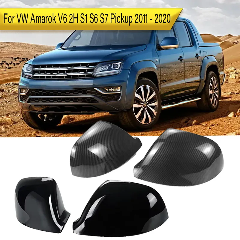 For VW Amarok V6 2H S1 S6 S7 Pickup 2011 - 2020 Mirror Cover Cap Replacement Gloss Black Exterior Side Mirror Housing Shell
For VW Amarok V6 2H S1 S6 S7 Pickup 2011 - 2020 Mirror Cover Cap Replacement Gloss Black Exterior Side Mirror Housing Shell