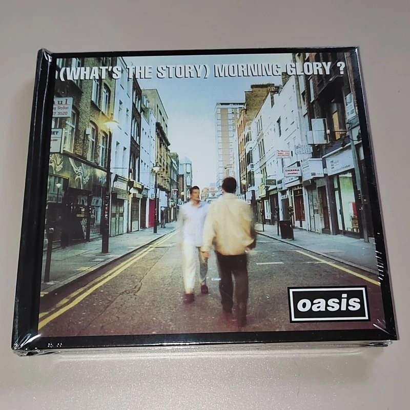Rock Band Oasis Liam Gallagher Music CD (What's The Story) Morning Glory Deluxe Album 3pcs Music Record Cosplay Soundtracks Box
Rock Band Oasis Liam Gallagher Music CD (What's The Story) Morning Glory Deluxe Album 3pcs Music Record Cosplay Soundtracks Box