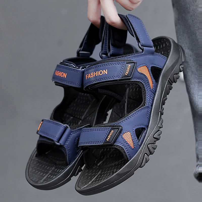 Men's Casual Sports Sandals Plus Size Adjustable Sandales Outdoor Hiking Sandals Comfortable Non-Slip Beach&Trekking Sandals
Men's Casual Sports Sandals Plus Size Adjustable Sandales Outdoor Hiking Sandals Comfortable Non-Slip Beach&Trekking Sandals