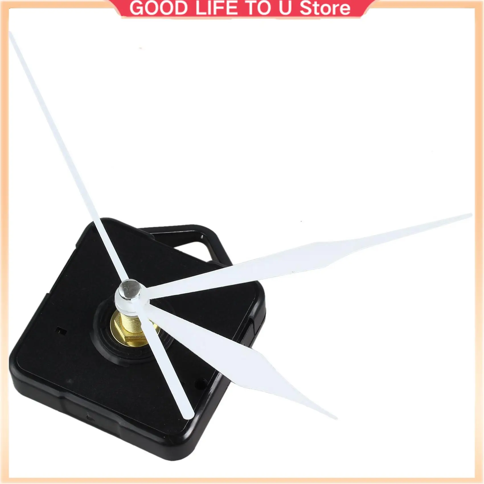 2 Pcs White Hands Quartz Wall Movement Mechanism Repair Parts Tool-ABGL
2 Pcs White Hands Quartz Wall Movement Mechanism Repair Parts Tool-ABGL