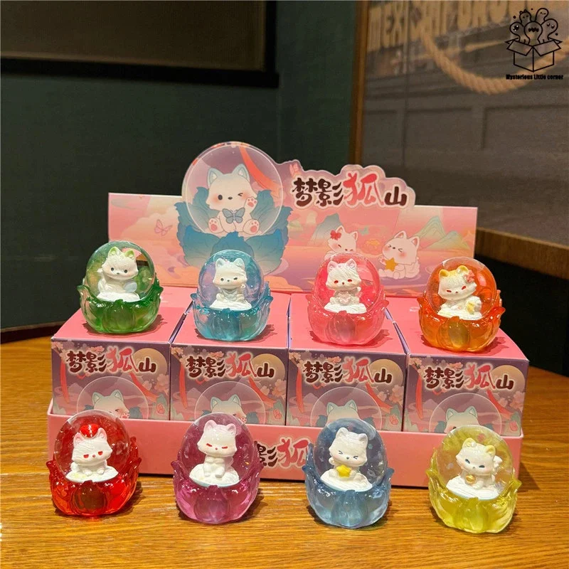 Chinese Style Blind Box Nine Tailed Fox Dream Shadow Crystal Ball Desktop Ornament Home Office Decoration Gift For Adult Collect
Chinese Style Blind Box Nine Tailed Fox Dream Shadow Crystal Ball Desktop Ornament Home Office Decoration Gift For Adult Collect