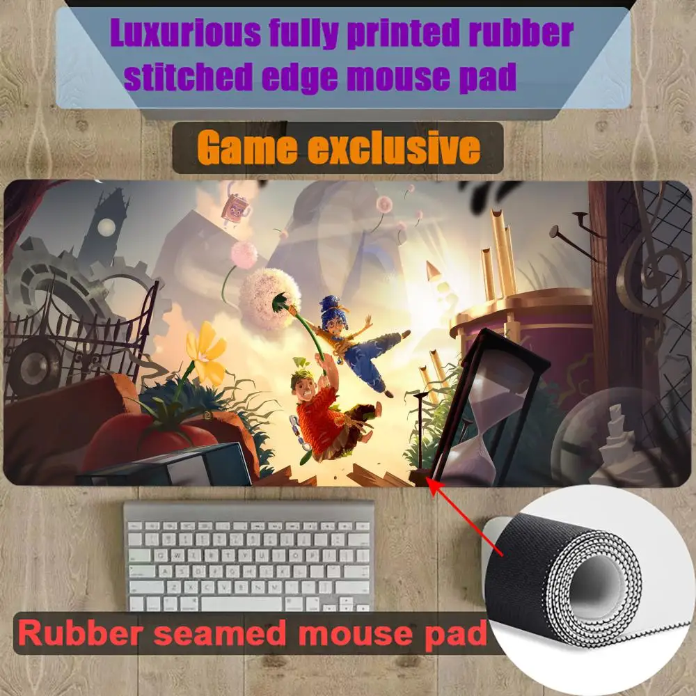 I-It Takes Two-O Mouse Pad Gamer Gaming Rubber Seamed Mouse Pad Accessories Desk Keyboard Pad Computer Laptop
I-It Takes Two-O Mouse Pad Gamer Gaming Rubber Seamed Mouse Pad Accessories Desk Keyboard Pad Computer Laptop