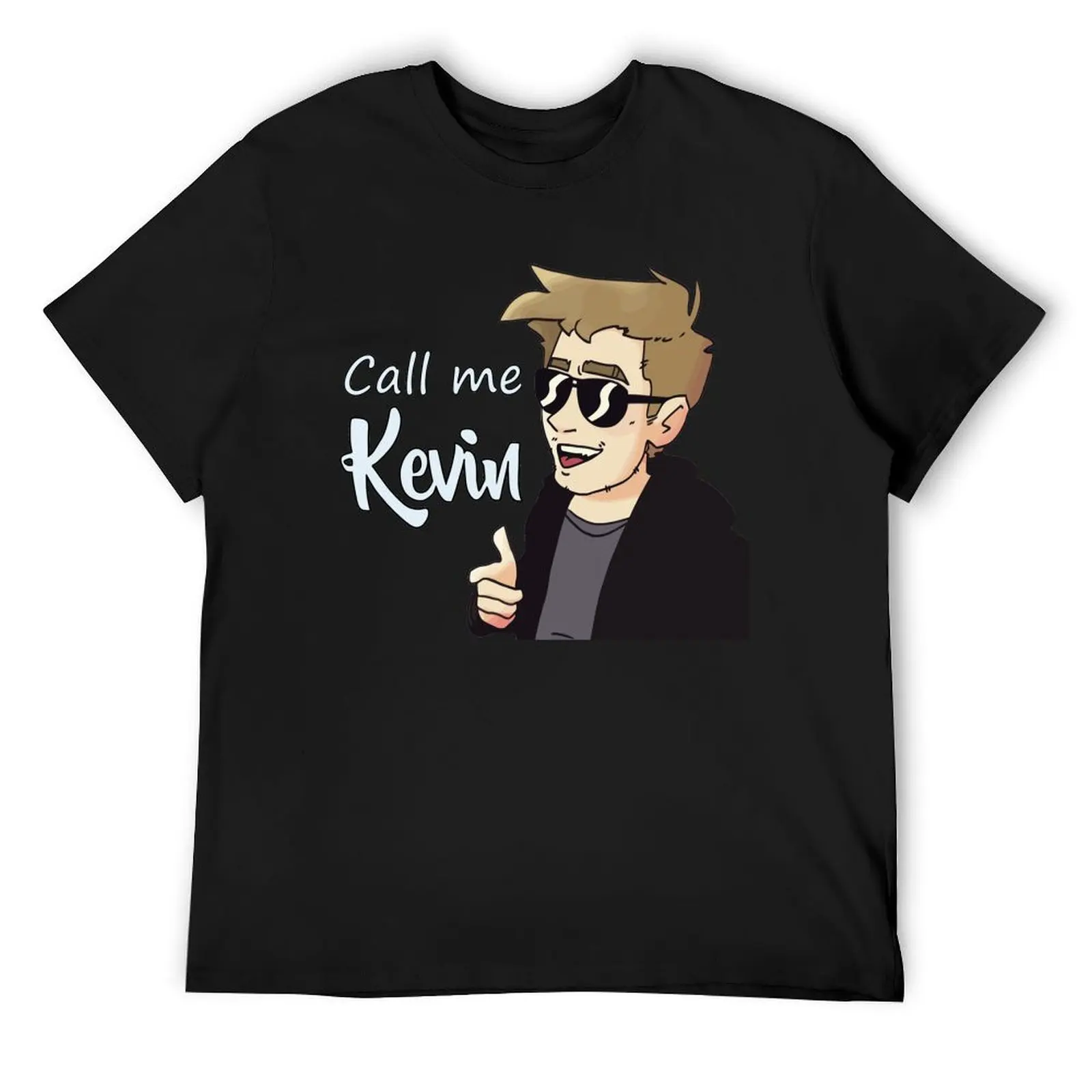Call Me Kevin T-Shirt plus size tops blue archive animal prinfor boys t shirt men 100℅ cotton
Call Me Kevin T-Shirt plus size tops blue archive animal prinfor boys t shirt men 100℅ cotton