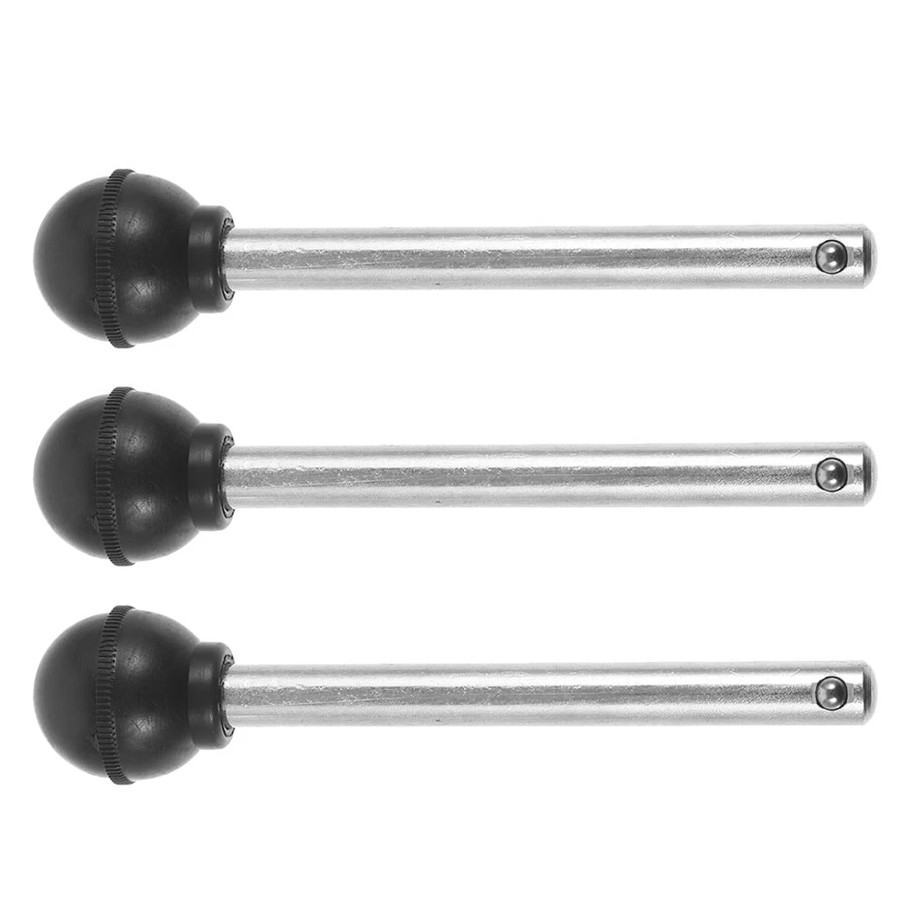 3pcs Ball Head Pin Great Material Compatible Gym Accessories Enhanced Capacity Training Pin Workout Machines Steel Fitness
3pcs Ball Head Pin Great Material Compatible Gym Accessories Enhanced Capacity Training Pin Workout Machines Steel Fitness
