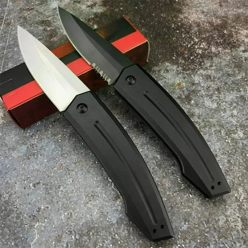 KS7200 multi-purpose d2 blade aluminum handle outdoor camping hunting survival EDC tactical folding fruit knife men's gift
KS7200 multi-purpose d2 blade aluminum handle outdoor camping hunting survival EDC tactical folding fruit knife men's gift