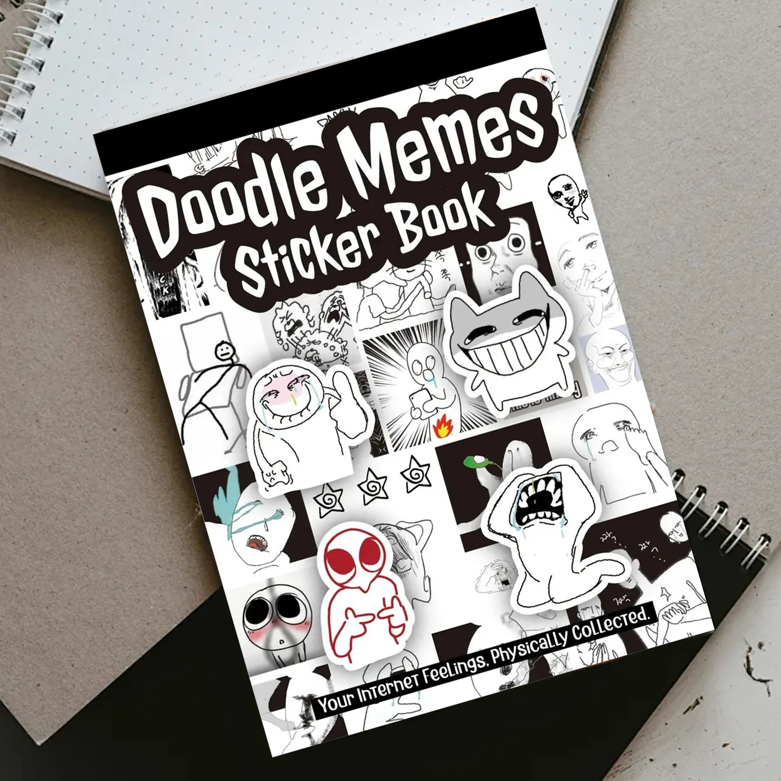 Meme Sticker Book Graffiti Stickers Fun Gag Ridiculous Stupid Sticker Decal Set for Laptop Water Bottles Journals Phone Case
Meme Sticker Book Graffiti Stickers Fun Gag Ridiculous Stupid Sticker Decal Set for Laptop Water Bottles Journals Phone Case