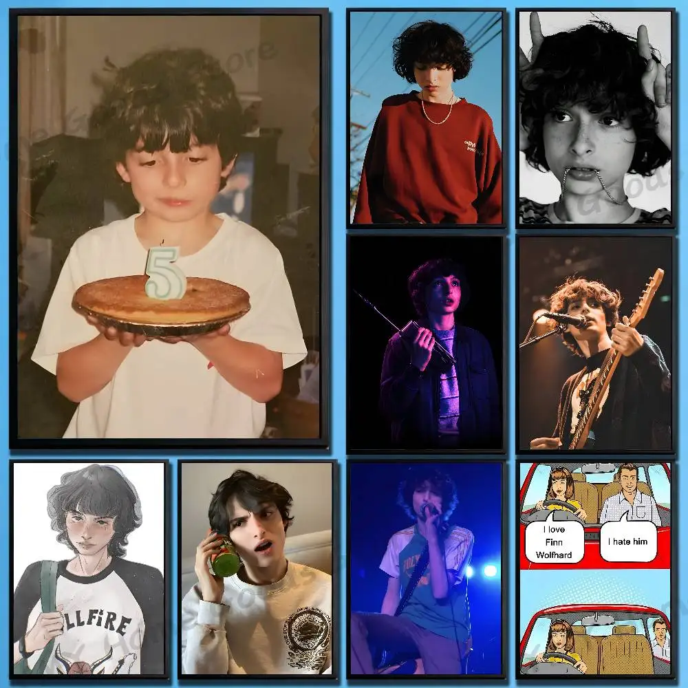 F-Finn Wolfhard Poster For Wall Prints for Living Room Bedroom Office Home Decoration Gift
F-Finn Wolfhard Poster For Wall Prints for Living Room Bedroom Office Home Decoration Gift