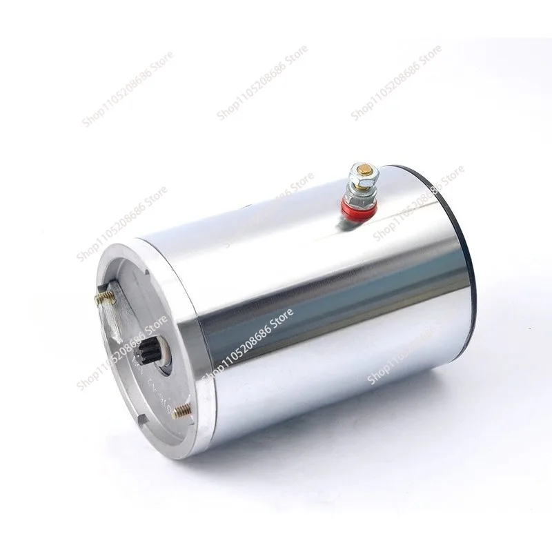High Speed Electric 12V 1.6KW Brushed DC Motor for Hydraulic Power Plant 1pcs
High Speed Electric 12V 1.6KW Brushed DC Motor for Hydraulic Power Plant 1pcs