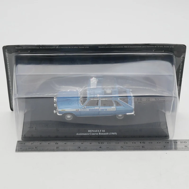 Diecast Ixo 1:43 Scale Renault 16 Assistance Course 1969 Renault Racing Car Rescue Model Alloy Car Model Collectible Toy Gift
Diecast Ixo 1:43 Scale Renault 16 Assistance Course 1969 Renault Racing Car Rescue Model Alloy Car Model Collectible Toy Gift