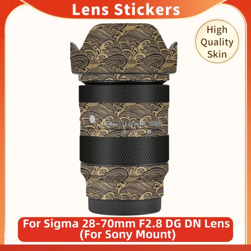 Для Sigma 28-70 мм F2.8 DG DN для Sony Mount Camera Lens Sticker Coat Wrap защитная пленка защитная наклейка Skin 28-70 F2.8
Для Sigma 28-70 мм F2.8 DG DN для Sony Mount Camera Lens Sticker Coat Wrap защитная пленка защитная наклейка Skin 28-70 F2.8