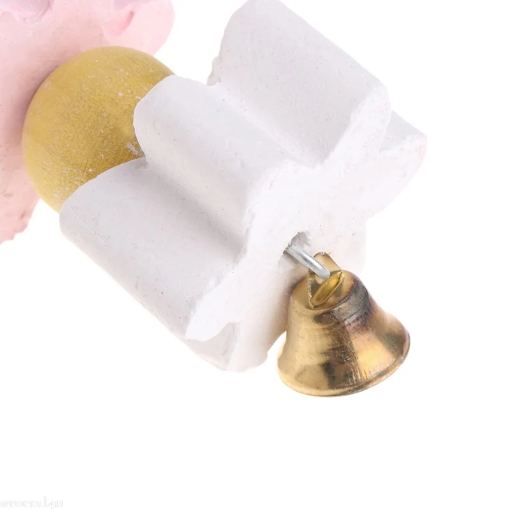 2Pcs Natural Mineral Stone Flower Teeth Grinder Pendant Cage Hanging Chewing Aid for Parrot Hamster Rabbit Guinea Pig and Small 
2Pcs Natural Mineral Stone Flower Teeth Grinder Pendant Cage Hanging Chewing Aid for Parrot Hamster Rabbit Guinea Pig and Small