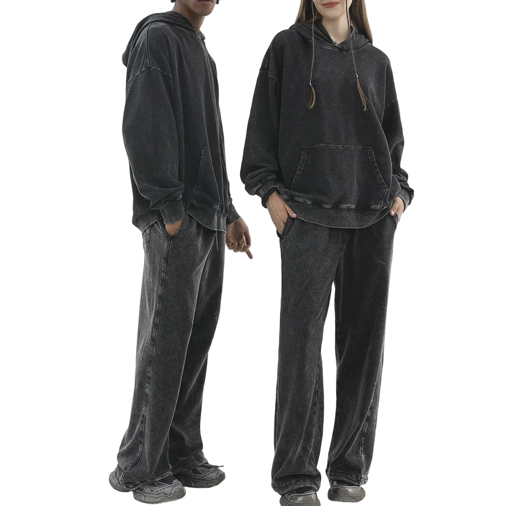 Retro Cotton Hooded Sweatshirt Pullover Hoodie Men Washed Distressed Loose Fit Long Sleeve Casual Top for Spring and Autumn
Retro Cotton Hooded Sweatshirt Pullover Hoodie Men Washed Distressed Loose Fit Long Sleeve Casual Top for Spring and Autumn