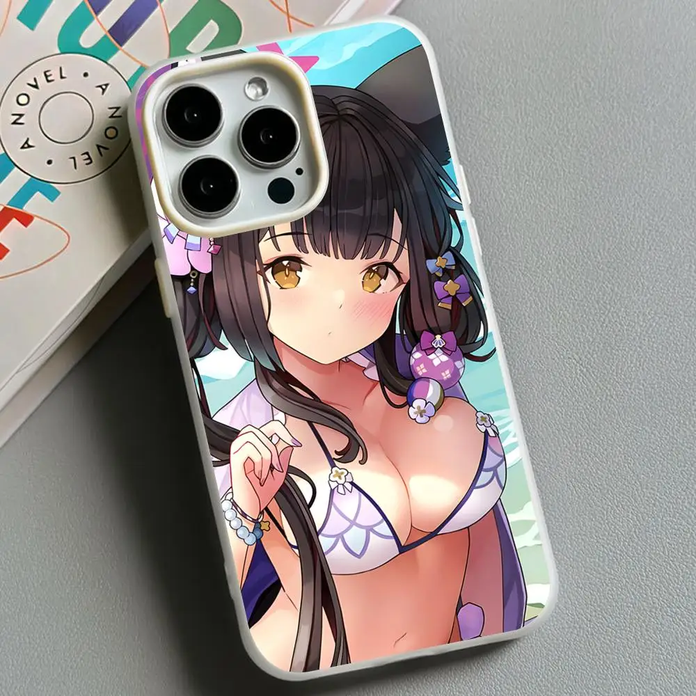 Blue Archive Kosaka Wakamo Jelly Double layer White Mobile Phone Case for iPhone 17 16 15 14 13 12 11 Air Pro Max Plus
Blue Archive Kosaka Wakamo Jelly Double layer White Mobile Phone Case for iPhone 17 16 15 14 13 12 11 Air Pro Max Plus