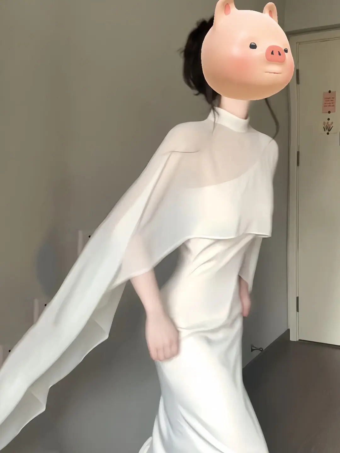 Women's Summer 2026 New Gentle Drifting Chiffon Cover up Top Lightweight Breathable Outerwear Strap Dresses Soft Style
Women's Summer 2026 New Gentle Drifting Chiffon Cover up Top Lightweight Breathable Outerwear Strap Dresses Soft Style