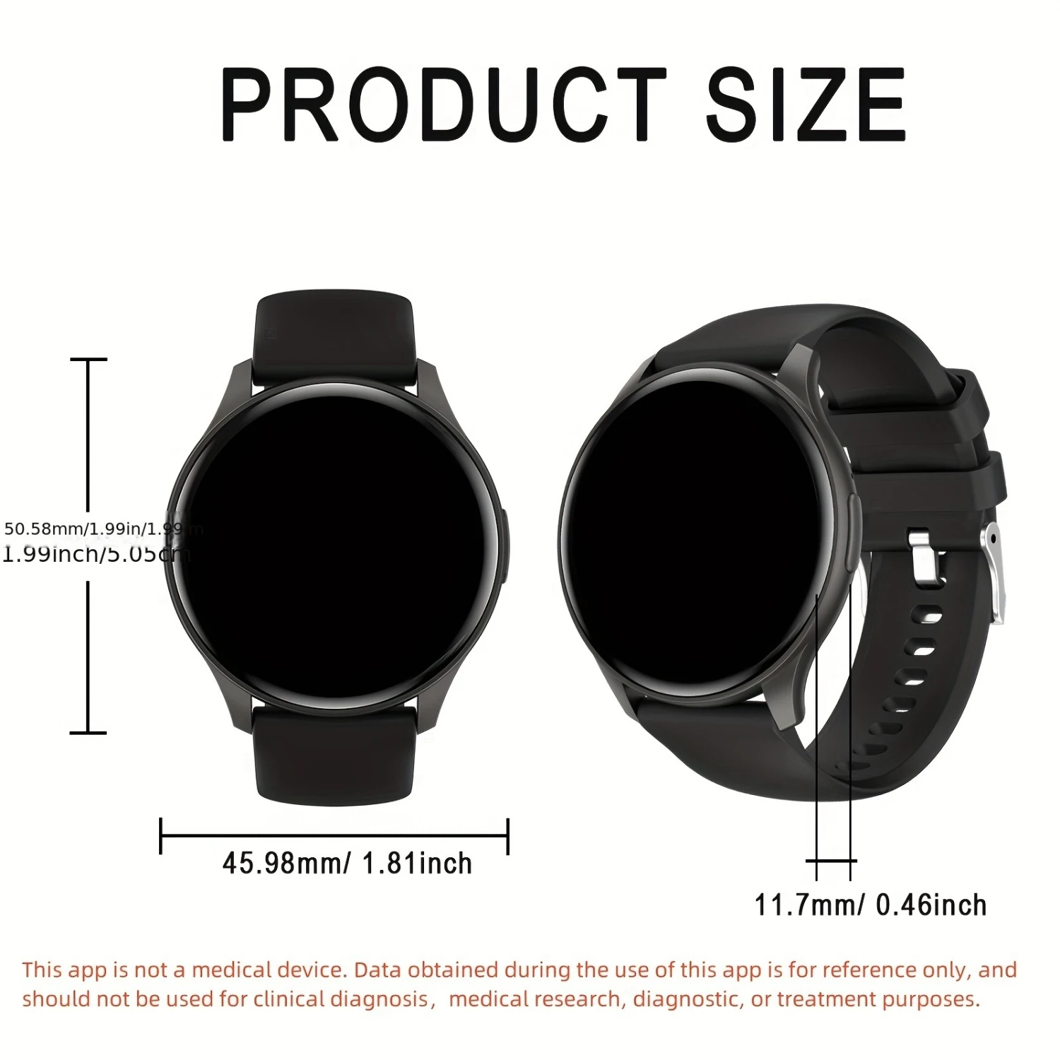 Changeable Wallpaper Wireless Communication Smartwatch with Multiple Sports Modes for Fitness Monitoring and Android Compatibili
Changeable Wallpaper Wireless Communication Smartwatch with Multiple Sports Modes for Fitness Monitoring and Android Compatibili